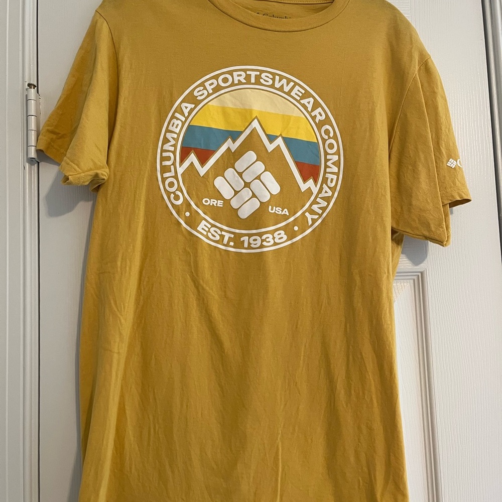 Columbia Mens T-shirt